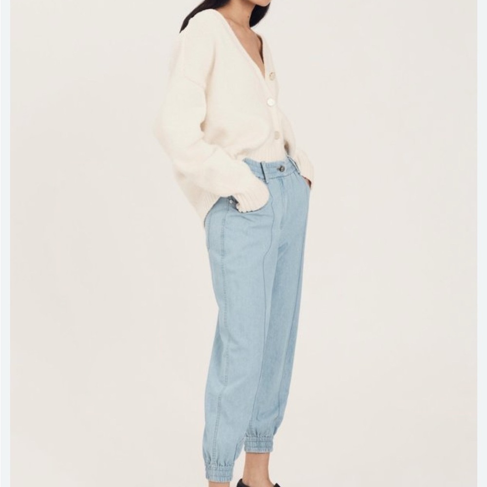 10 Crosby Derek Lam Phoenix Jogger Light Blue